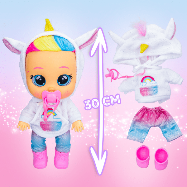 Toys N Tuck:Cry Babies Dressy Fantasy Dreamy,Cry Babies