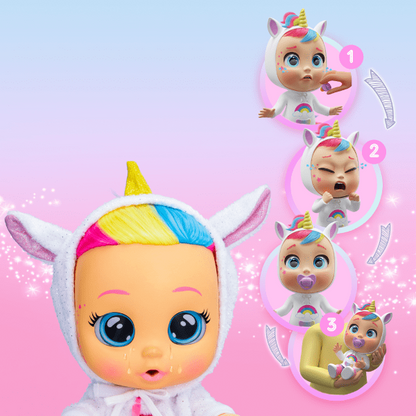 Toys N Tuck:Cry Babies Dressy Fantasy Dreamy,Cry Babies