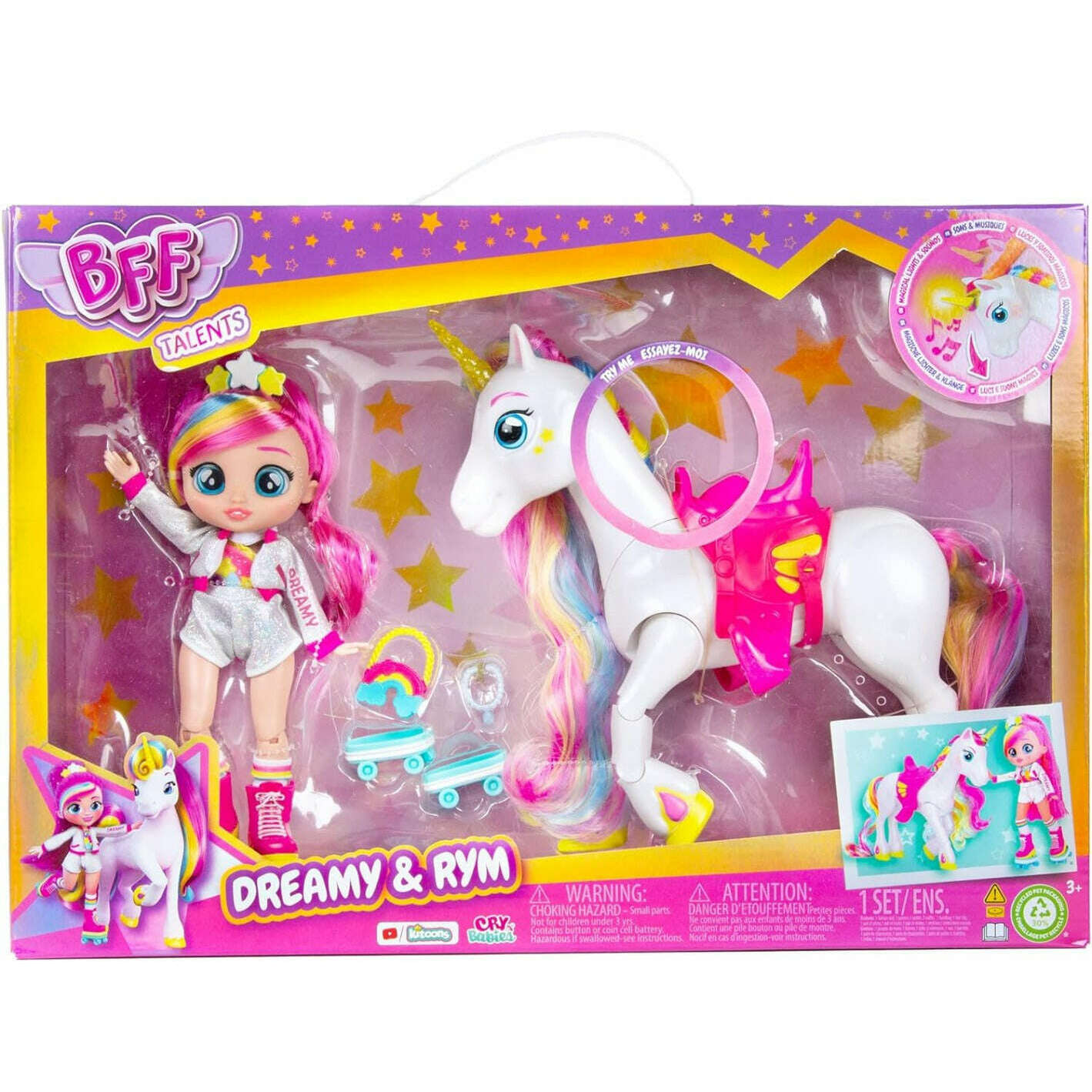 Toys N Tuck:BFF by Cry Babies Dreamy & Rym,BFF