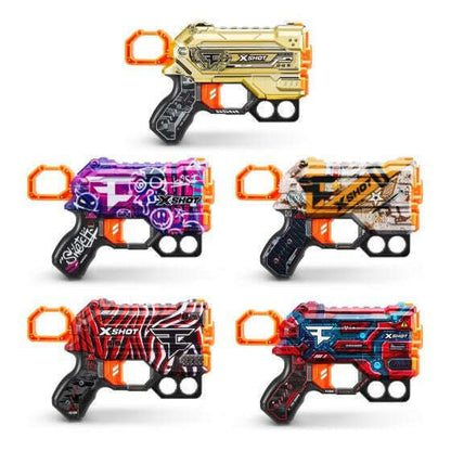 Toys N Tuck:X Shot Skins Menace - Faze Clan Mystery Blaster,X Shot