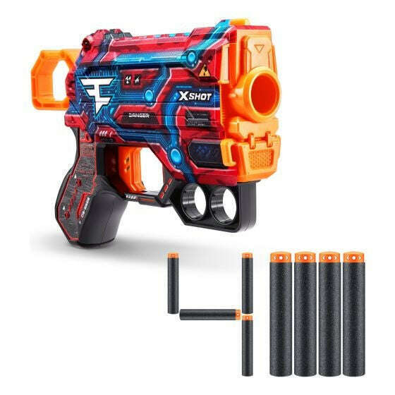 Toys N Tuck:X Shot Skins Menace - Faze Clan Mystery Blaster,X Shot