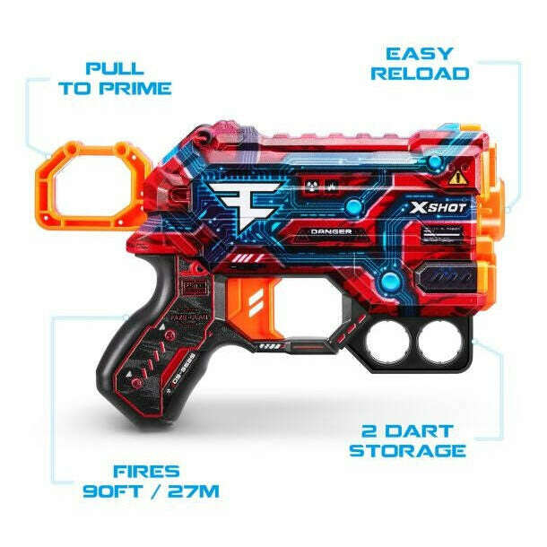 Toys N Tuck:X Shot Skins Menace - Faze Clan Mystery Blaster,X Shot