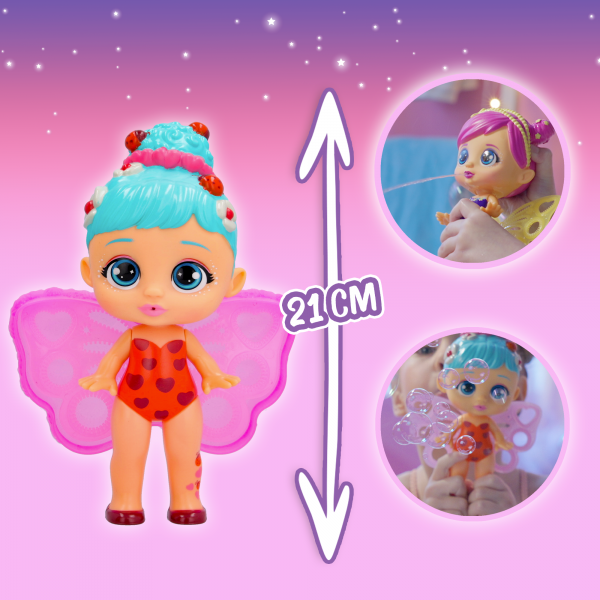 Toys N Tuck:Bloopies Fairies Magic Bubbles Valeria,Bloopies