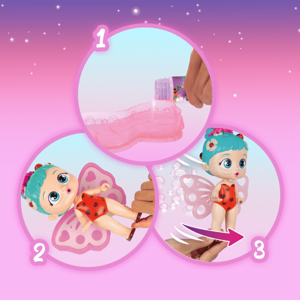 Toys N Tuck:Bloopies Fairies Magic Bubbles Valeria,Bloopies