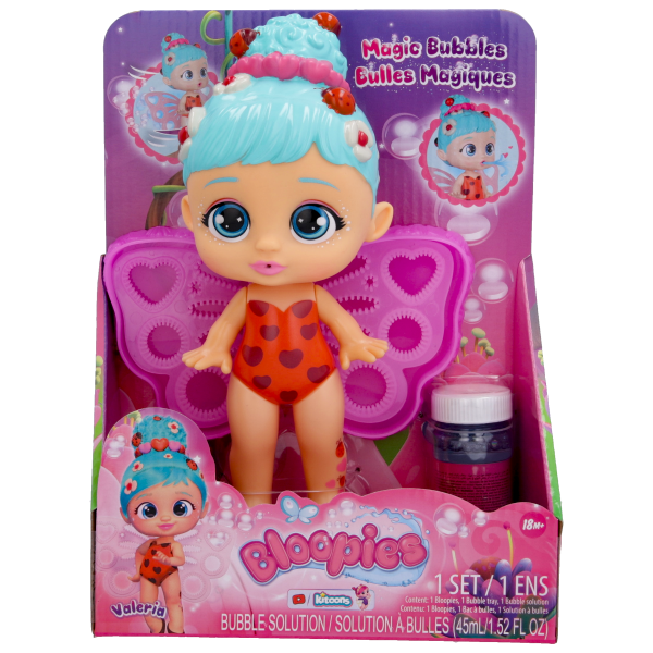 Toys N Tuck:Bloopies Fairies Magic Bubbles Valeria,Bloopies