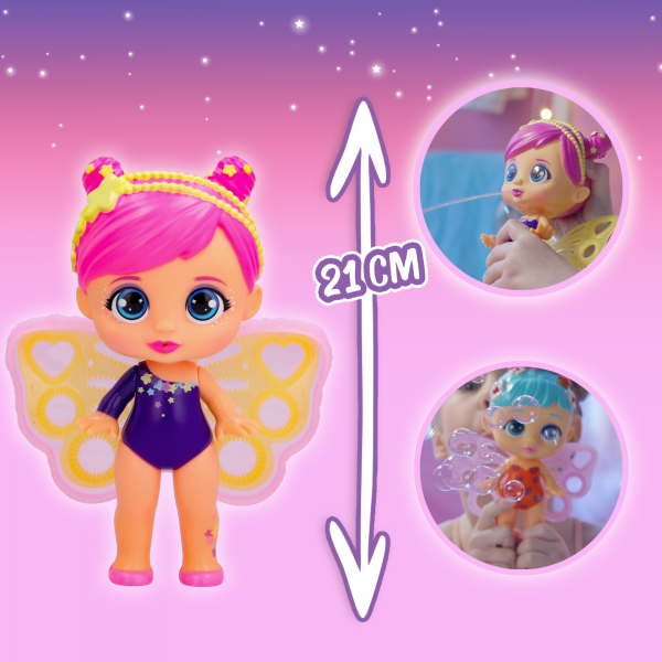 Toys N Tuck:Bloopies Fairies Magic Bubbles Margot,Bloopies