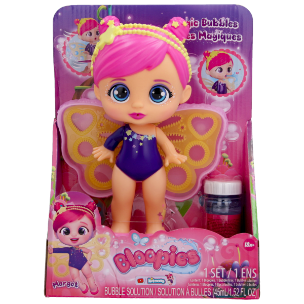 Toys N Tuck:Bloopies Fairies Magic Bubbles Margot,Bloopies