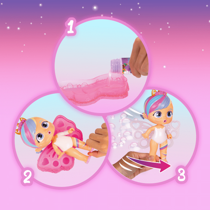 Toys N Tuck:Bloopies Fairies Magic Bubbles Cristine,Bloopies