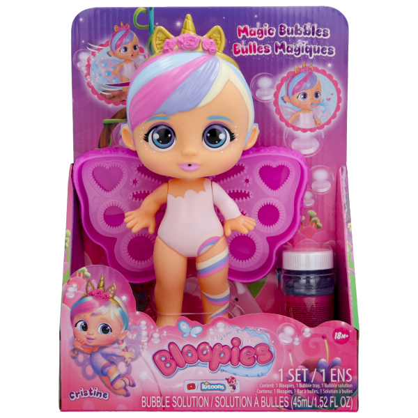 Toys N Tuck:Bloopies Fairies Magic Bubbles Cristine,Bloopies