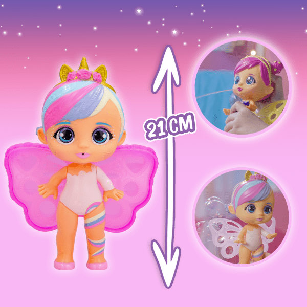 Toys N Tuck:Bloopies Fairies Magic Bubbles Cristine,Bloopies