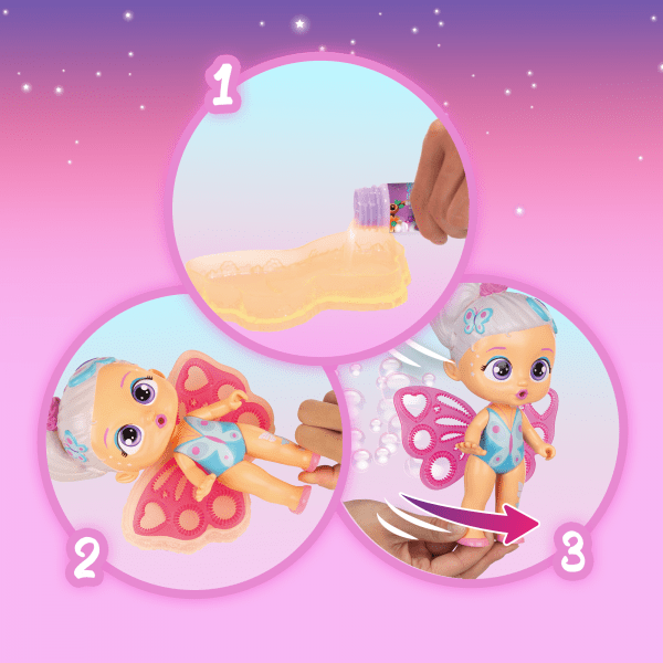 Toys N Tuck:Bloopies Fairies Magic Bubbles Diana,Bloopies