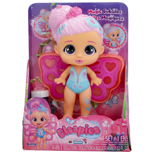 Toys N Tuck:Bloopies Fairies Magic Bubbles Diana,Bloopies