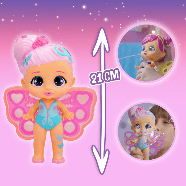 Toys N Tuck:Bloopies Fairies Magic Bubbles Diana,Bloopies