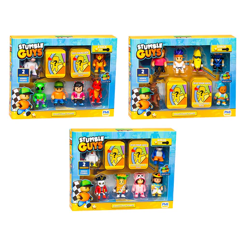 Toys N Tuck:Stumble Guys Collectible Figures 8 Pack,Stumble Guys