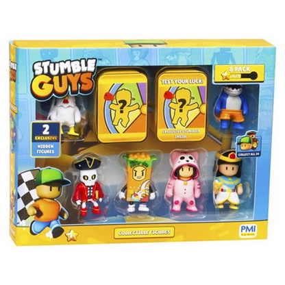 Toys N Tuck:Stumble Guys Collectible Figures 8 Pack,Stumble Guys