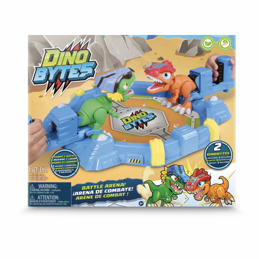 Toys N Tuck:Dino Bytes Battle Arena,Dino Bytes