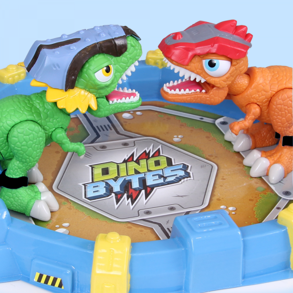 Toys N Tuck:Dino Bytes Battle Arena,Dino Bytes