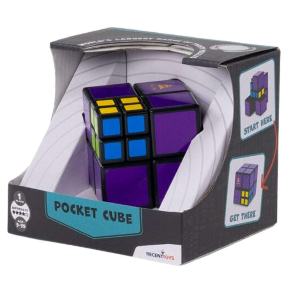 Toys N Tuck:Pocket Cube Twisty Puzzle,Recent Toys