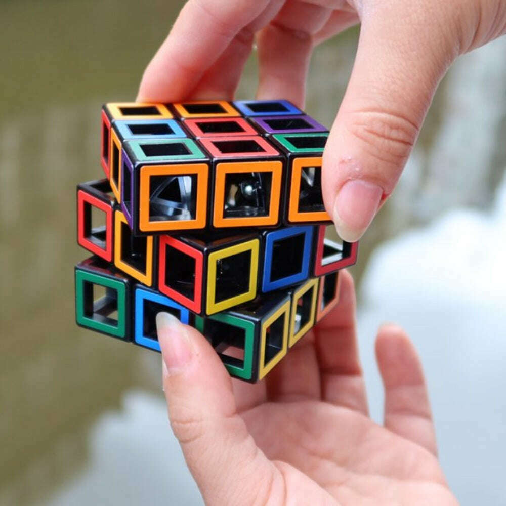 Toys N Tuck:Hollow Cube Twisty Puzzle,Recent Toys