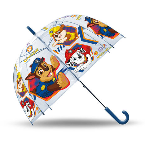 Toys N Tuck:Paw Patrol Transparent Umbrella,Paw Patrol