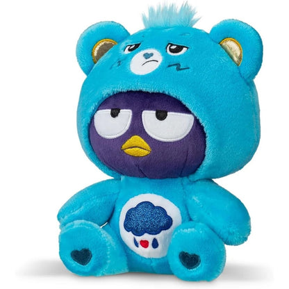 Care Bears Hello Kitty and Friends 22cm Badtz Maru as Grumpy Bear