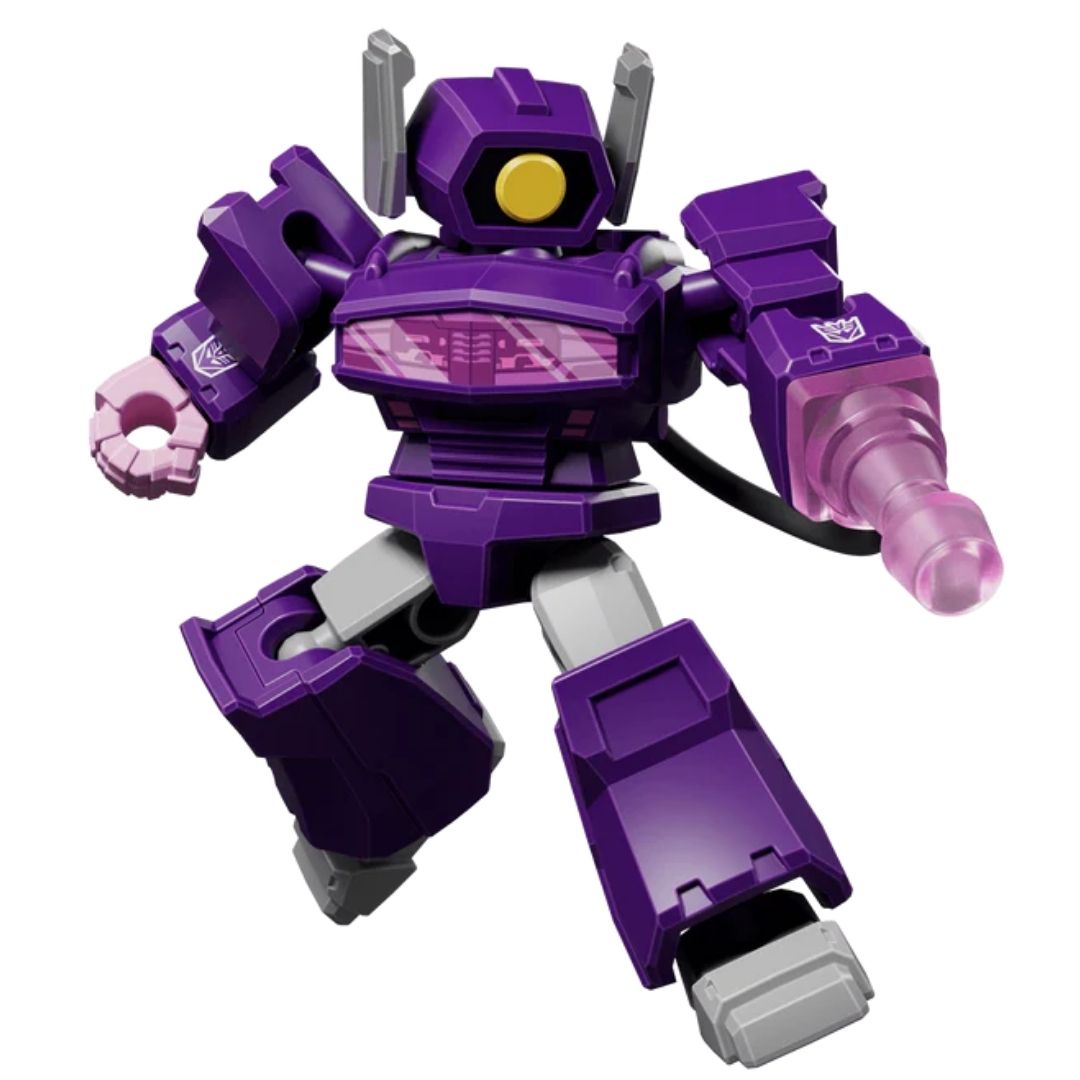 Blokees Transformers Defender Version 04 Tyrant's Fury Mystery Model Kit