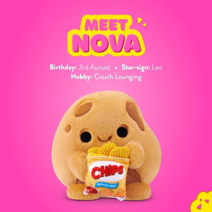 Zuru Snackles Nova the Potato with Barbecue Chips