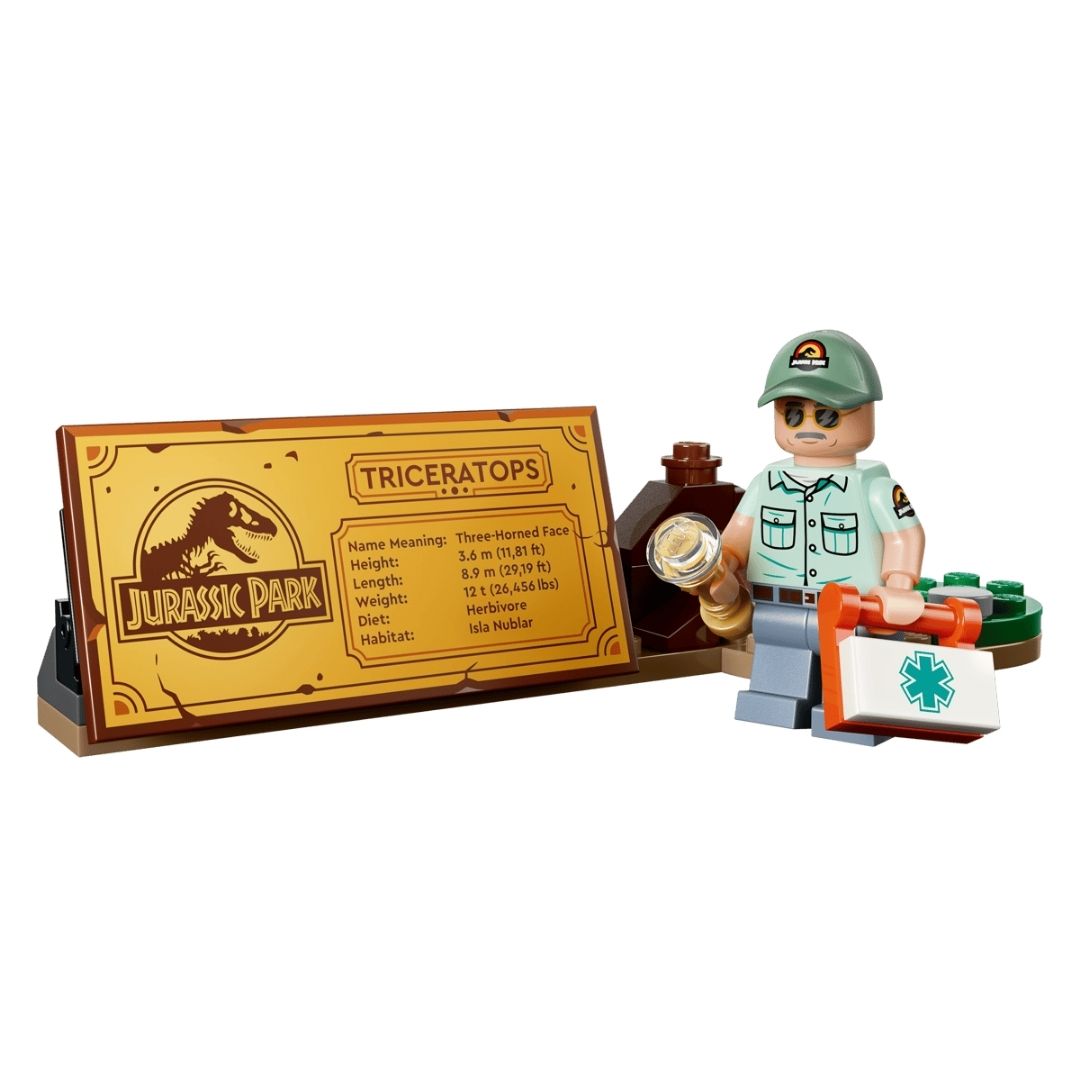 Lego 77985 Jurassic World Dinosaur Fossils: Triceratops