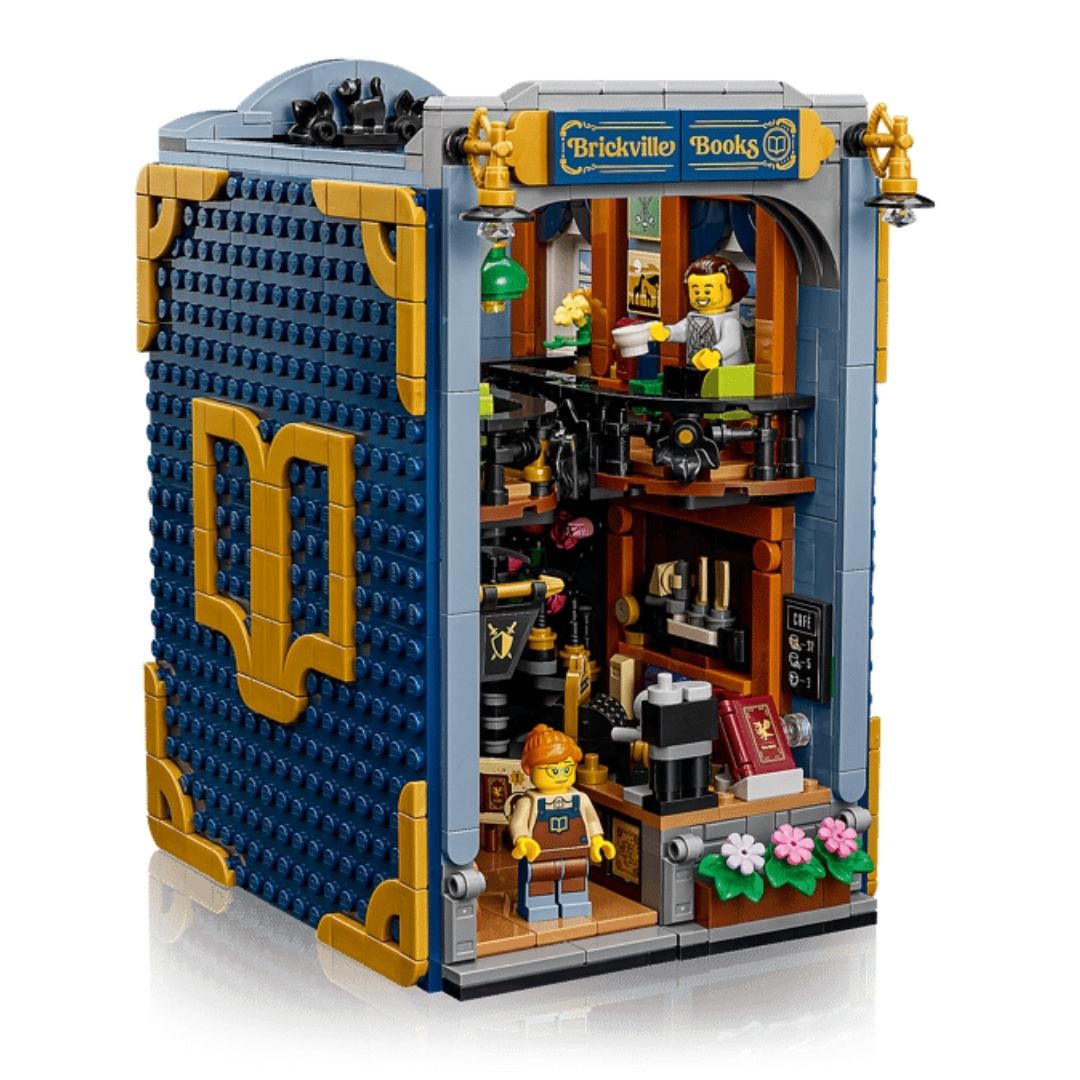 Lego Icons 11379 Bookshop: Book Nook