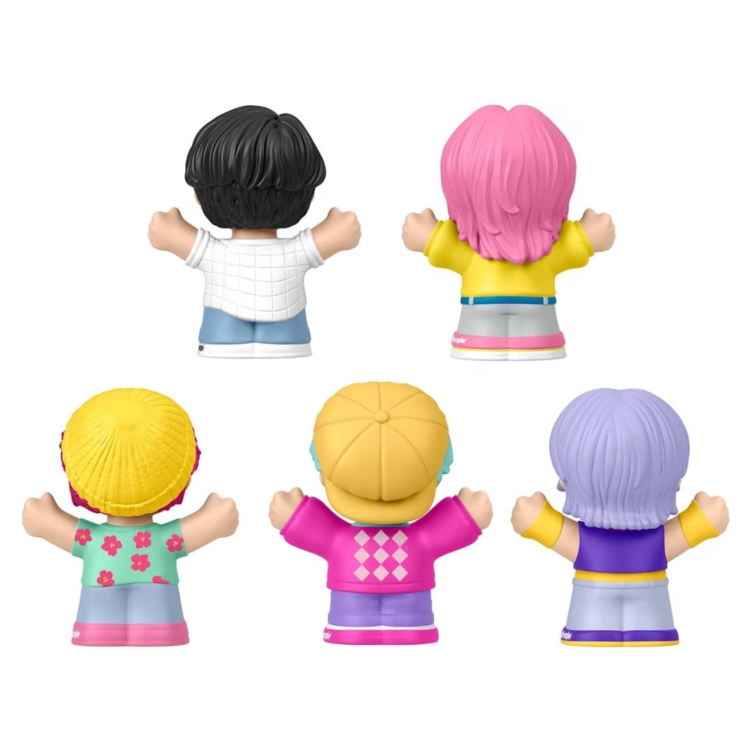 Fisher Price Little People KPop Demon Hunters Saja Boys Collectors Set