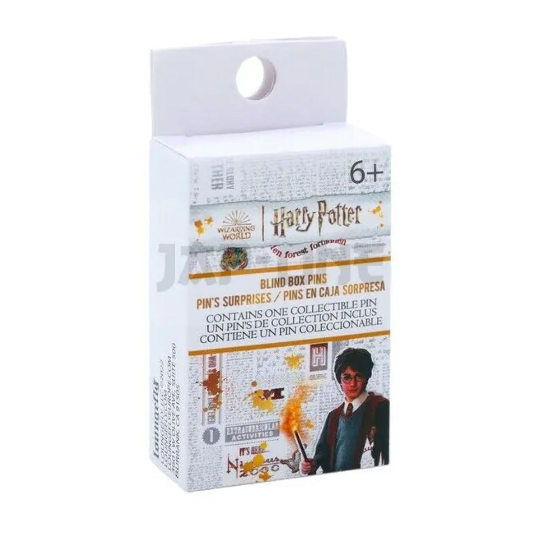 Funko Loungefly Harry Potter Blind Box Enamel Pin Badge: Books