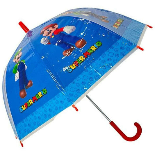 Toys N Tuck:Super Mario Transparent Umbrella,Super Mario