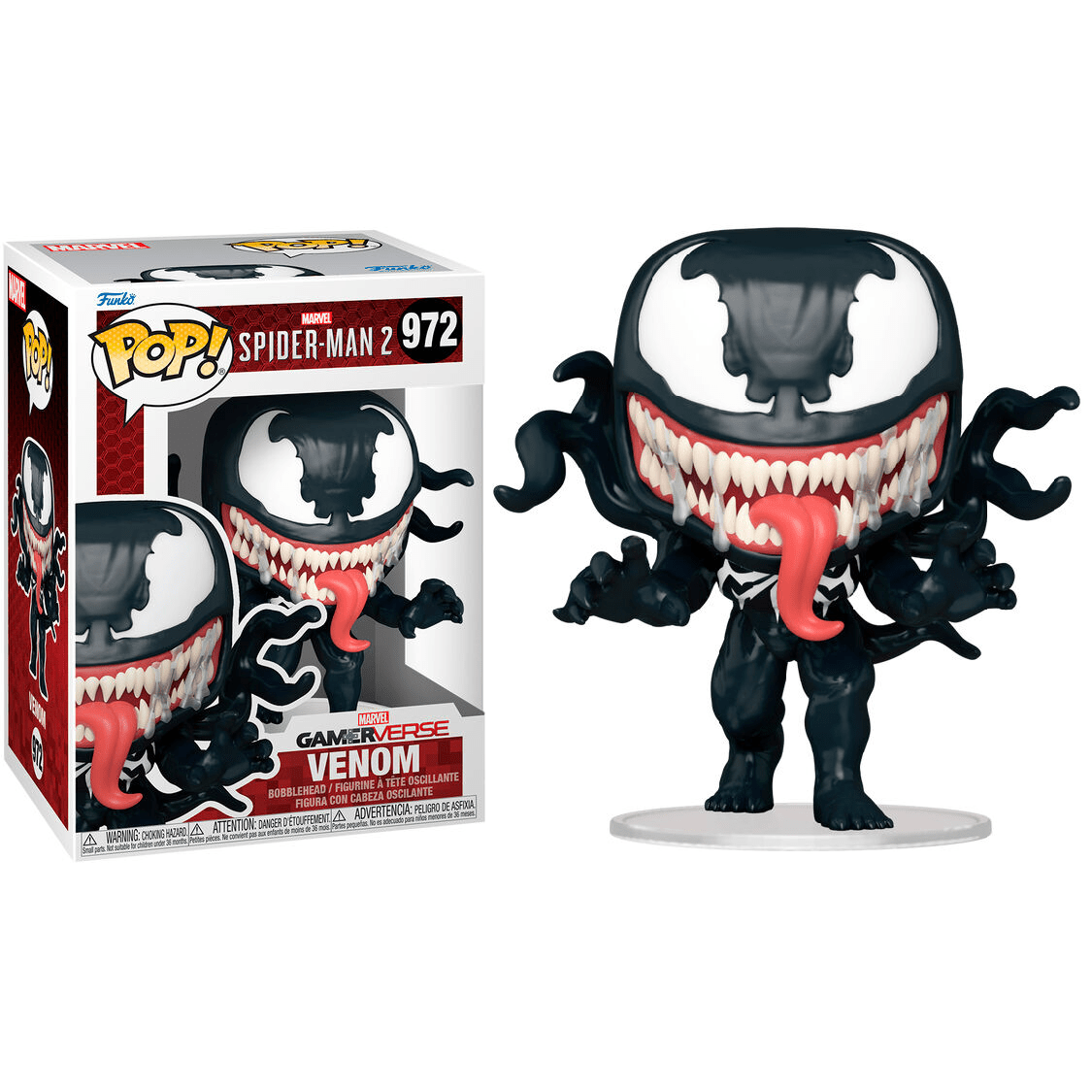 Toys N Tuck:Pop Vinyl - Marvel Spider-Man 2 Gamerverse - Venom 972,Marvel