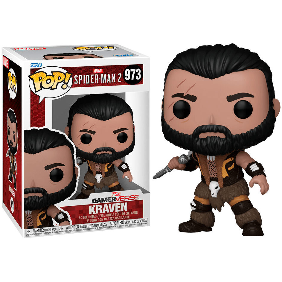 Toys N Tuck:Pop Vinyl - Marvel Spider-Man 2 Gamerverse - Kraven 973,Marvel