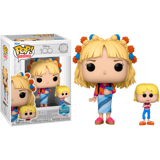 Toys N Tuck:Pop! Vinyl - Disney 100 Lizzie McGuire - Lizzie With Monologue Lizzie 1346,Disney