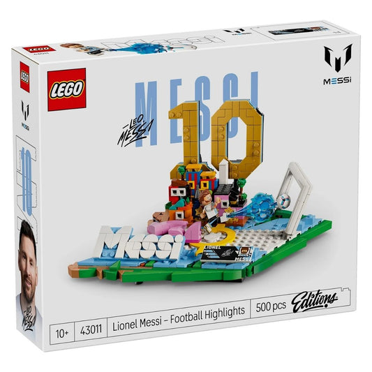 Lego 43011 Editions Lionel Messi – Football Highlights