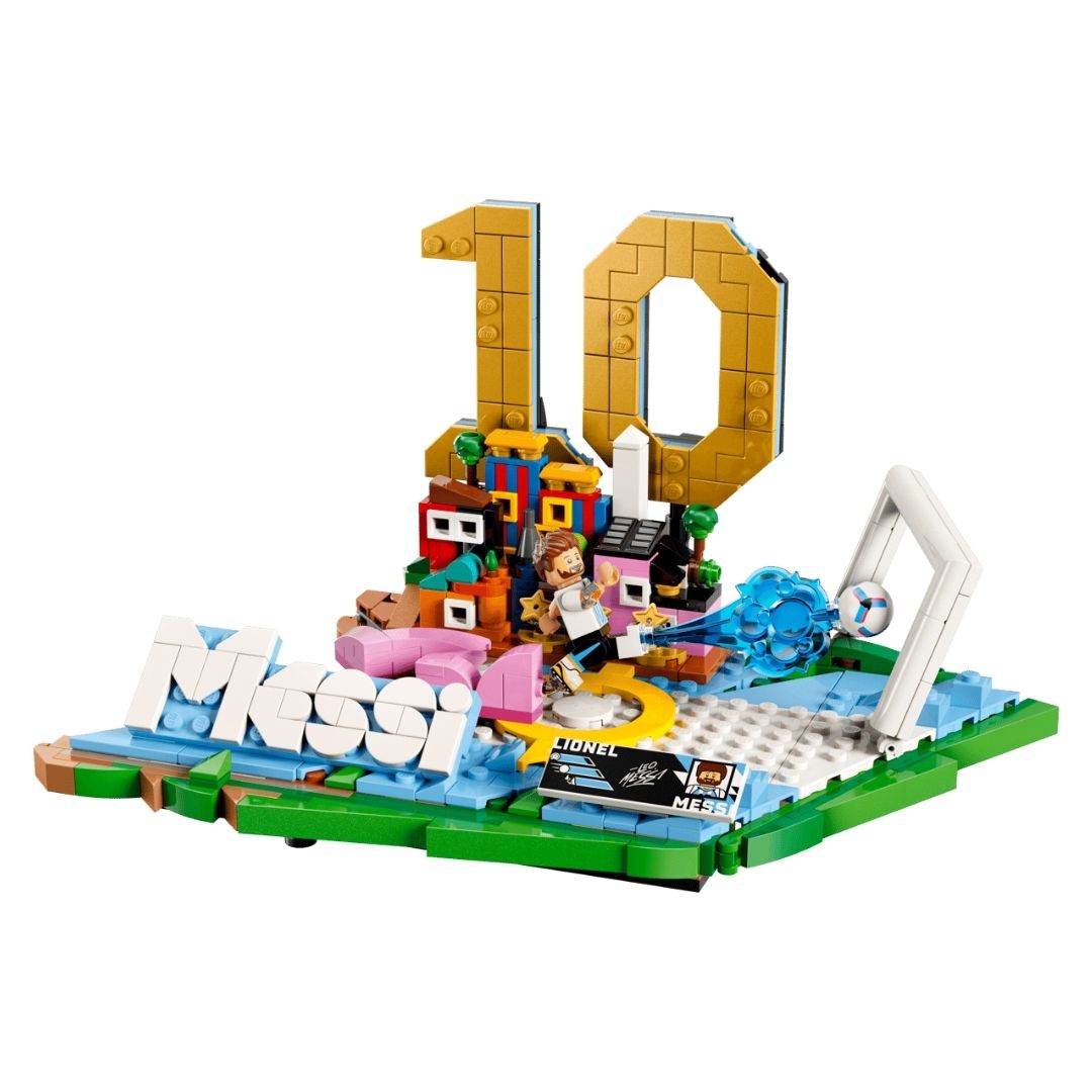Lego 43011 Editions Lionel Messi – Football Highlights