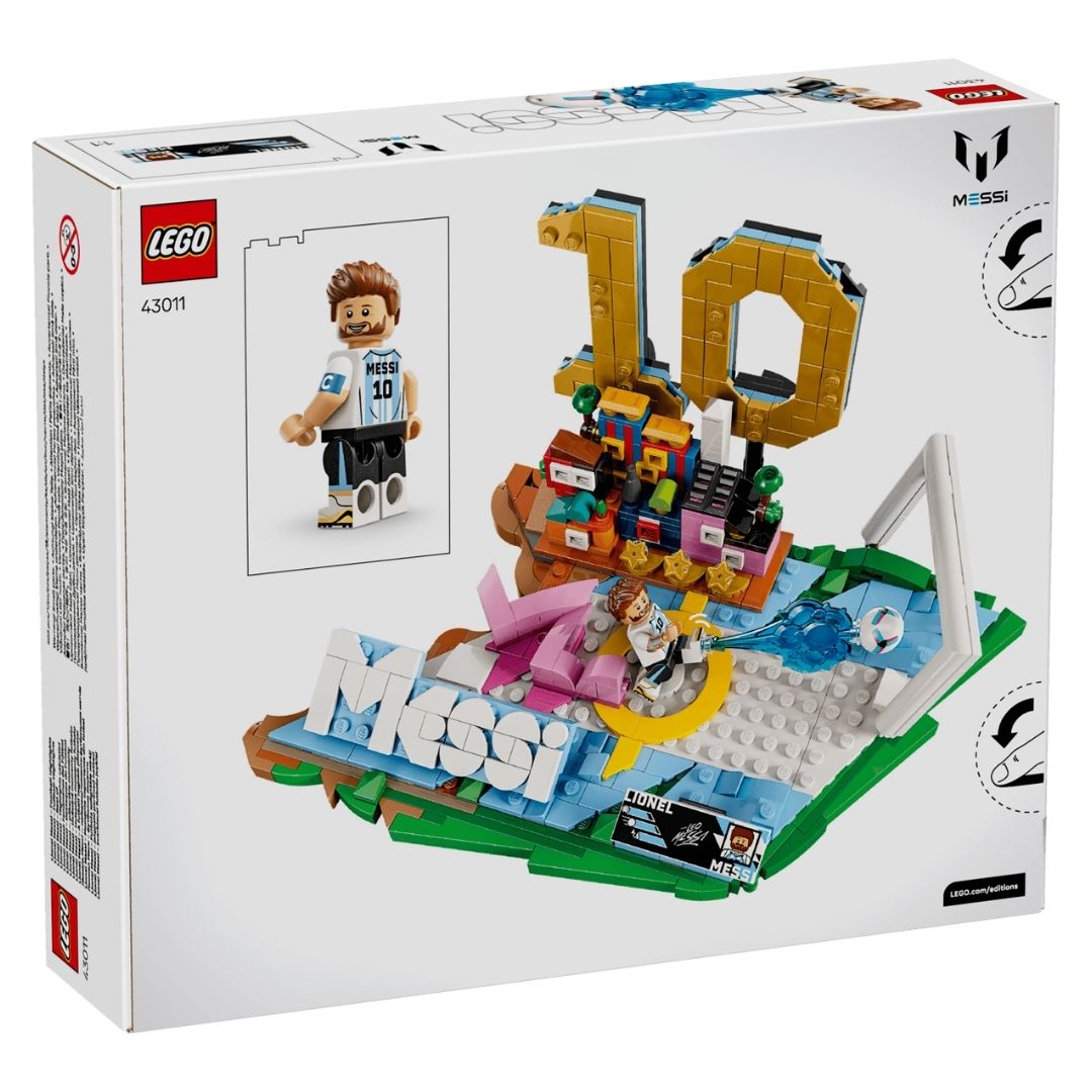 Lego 43011 Editions Lionel Messi – Football Highlights