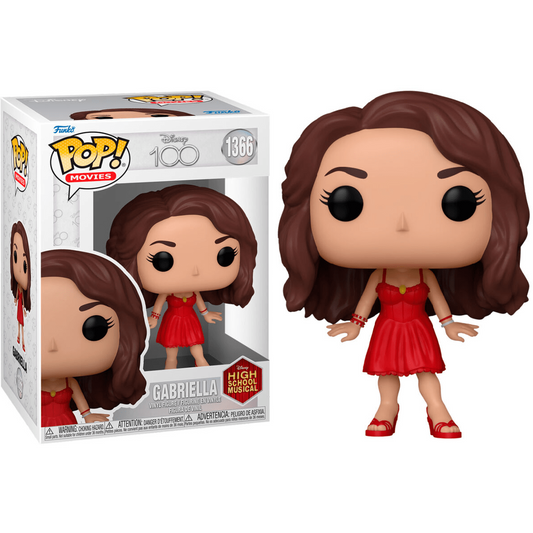 Toys N Tuck:Pop! Vinyl - Disney 100 High School Musical - Gabriella 1366,Disney