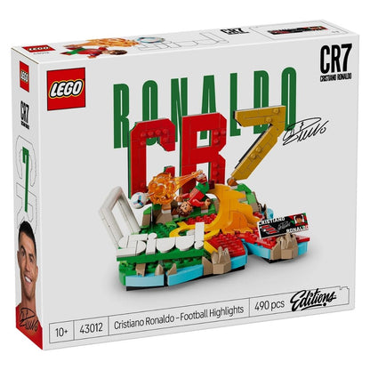 Lego 43012 Editions Cristiano Ronaldo – Football Highlights
