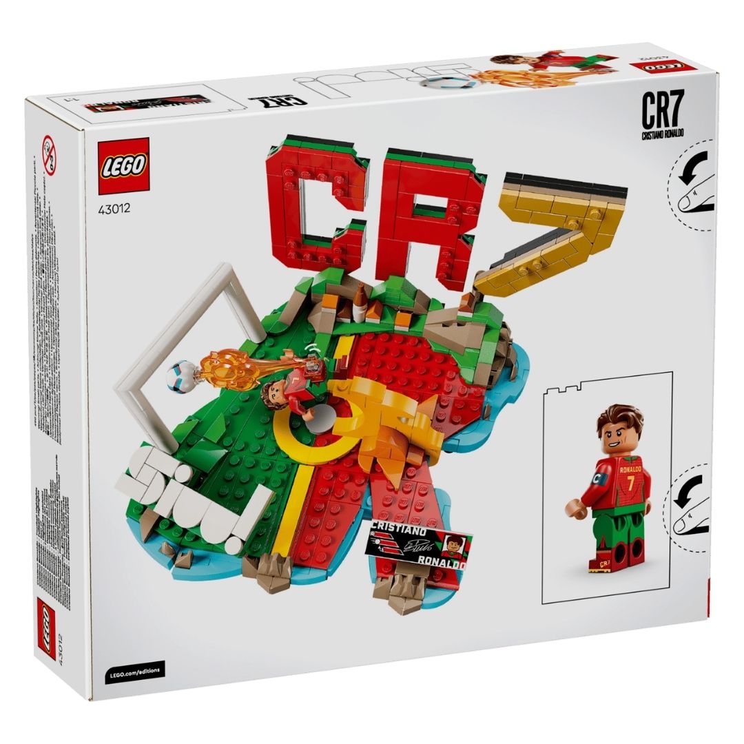 Lego 43012 Editions Cristiano Ronaldo – Football Highlights