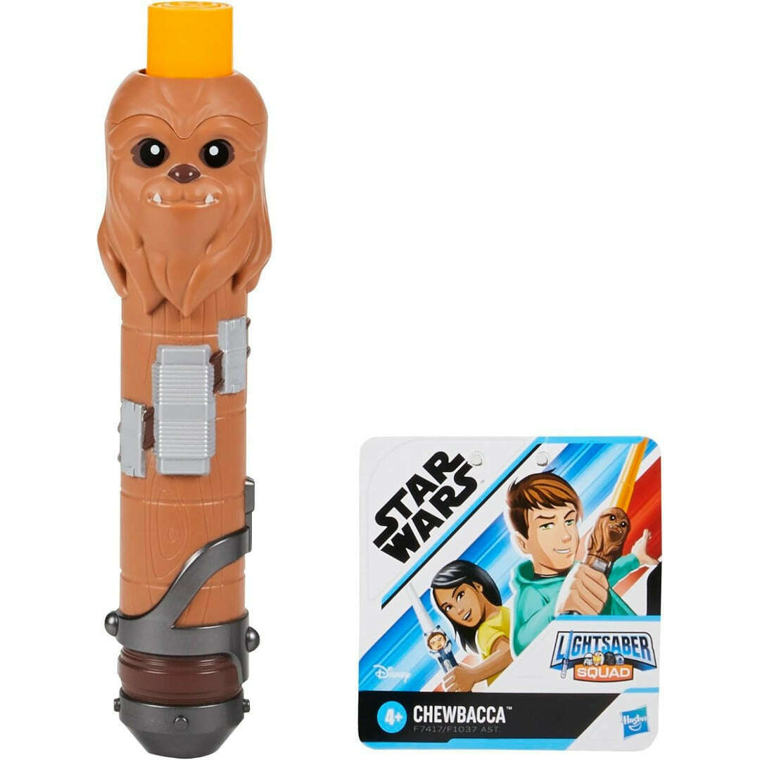 Toys N Tuck:Star Wars Lightsaber Squad - Chewbacca,Star Wars