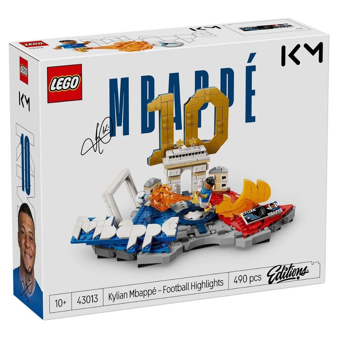 Lego 43013 Editions Kylian Mbappe – Football Highlights