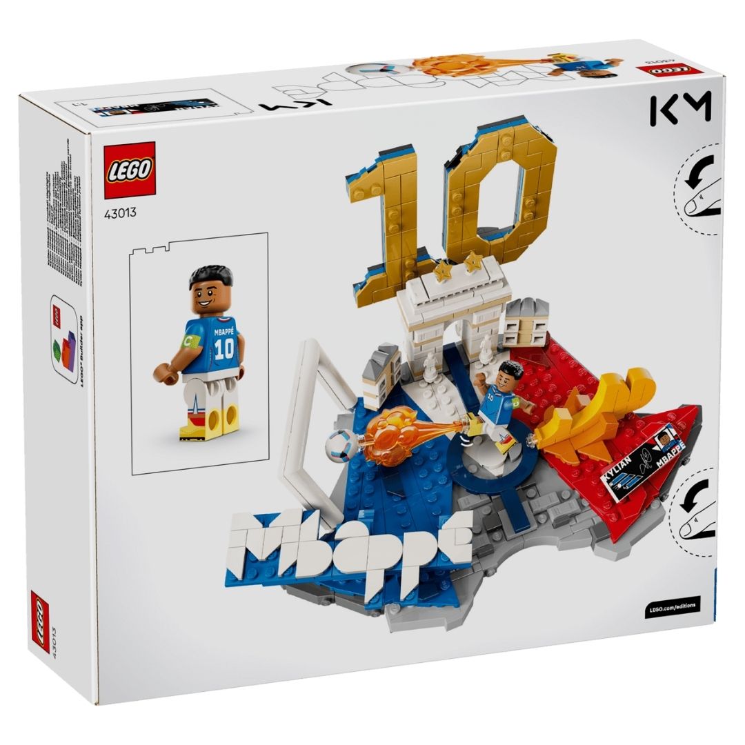 Lego 43013 Editions Kylian Mbappe – Football Highlights
