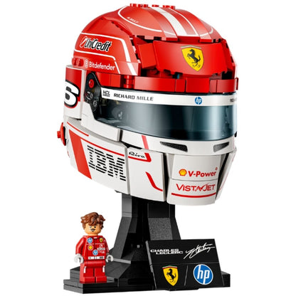Lego 43014 Editions Scuderia Ferrari HP Charles Leclerc Helmet