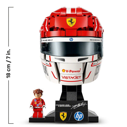 Lego 43014 Editions Scuderia Ferrari HP Charles Leclerc Helmet