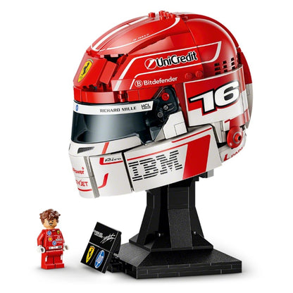 Lego 43014 Editions Scuderia Ferrari HP Charles Leclerc Helmet