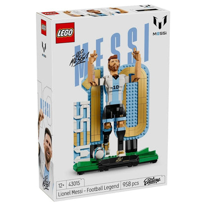 Lego 43015 Editions Lionel Messi – Football Legend