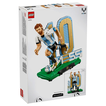 Lego 43015 Editions Lionel Messi – Football Legend