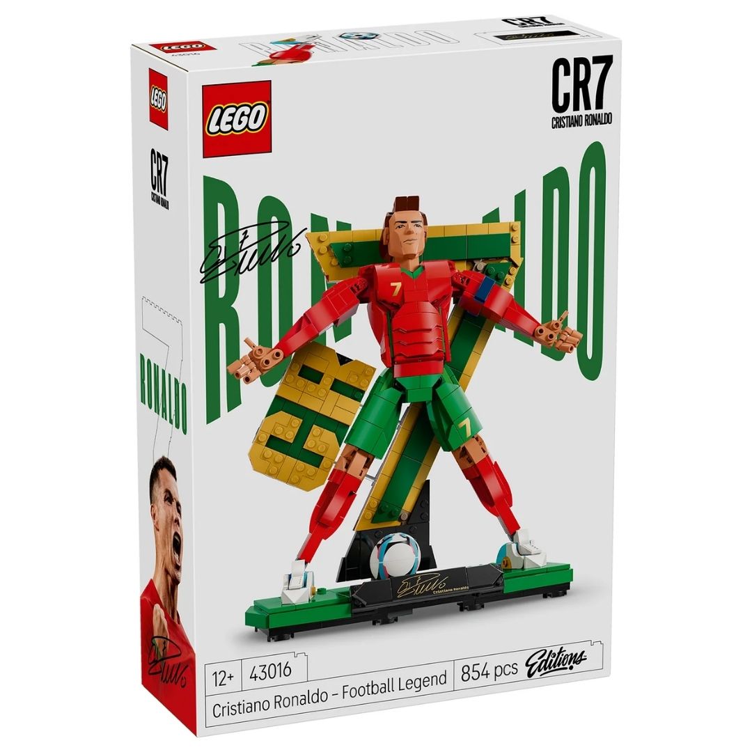Lego 43014 Editions Cristiano Ronaldo – Football Legend